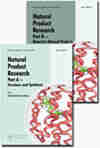 NATURAL PRODUCT RESEARCH雜志封面